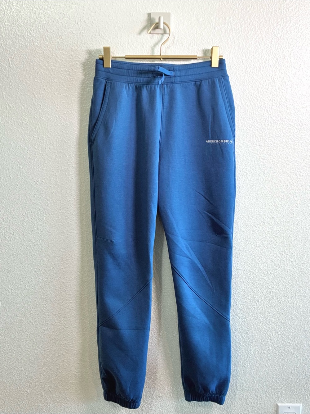 Abercrombie Kids YPB Boys Blue Athletic Performance Joggers 13/14